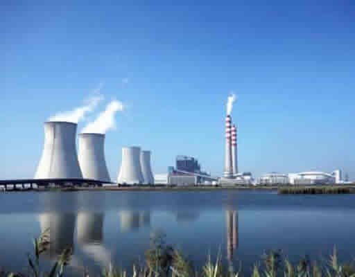Planta de energía térmica a carbón