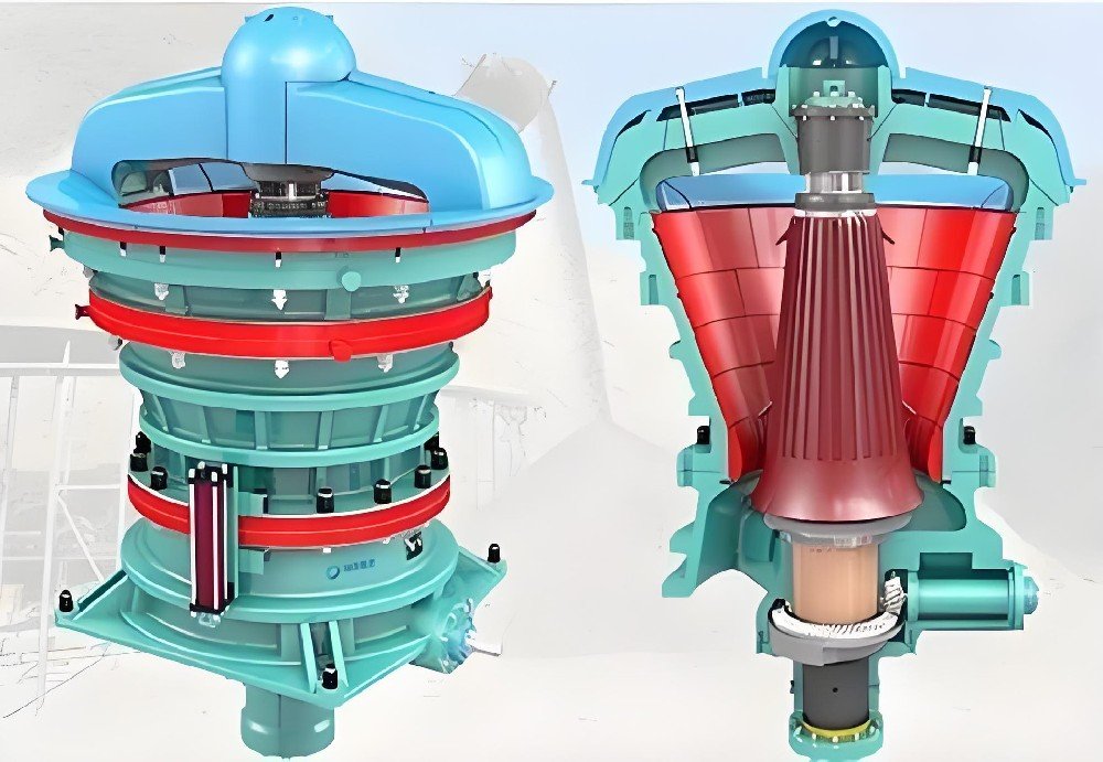 Rotary crusher parts