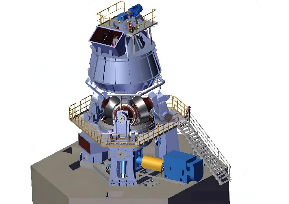 Vertical roller mill